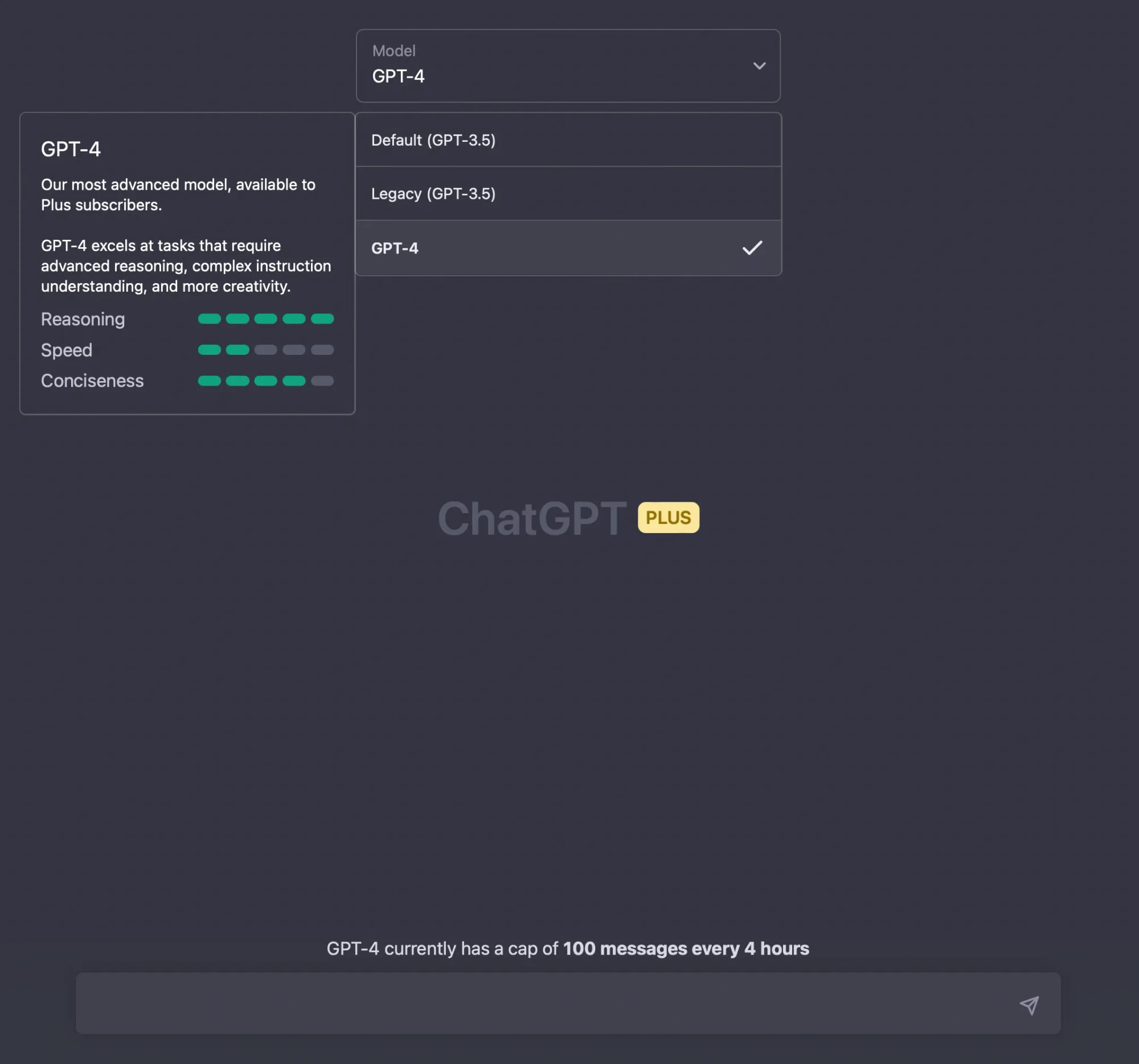 ChatGPT Plus