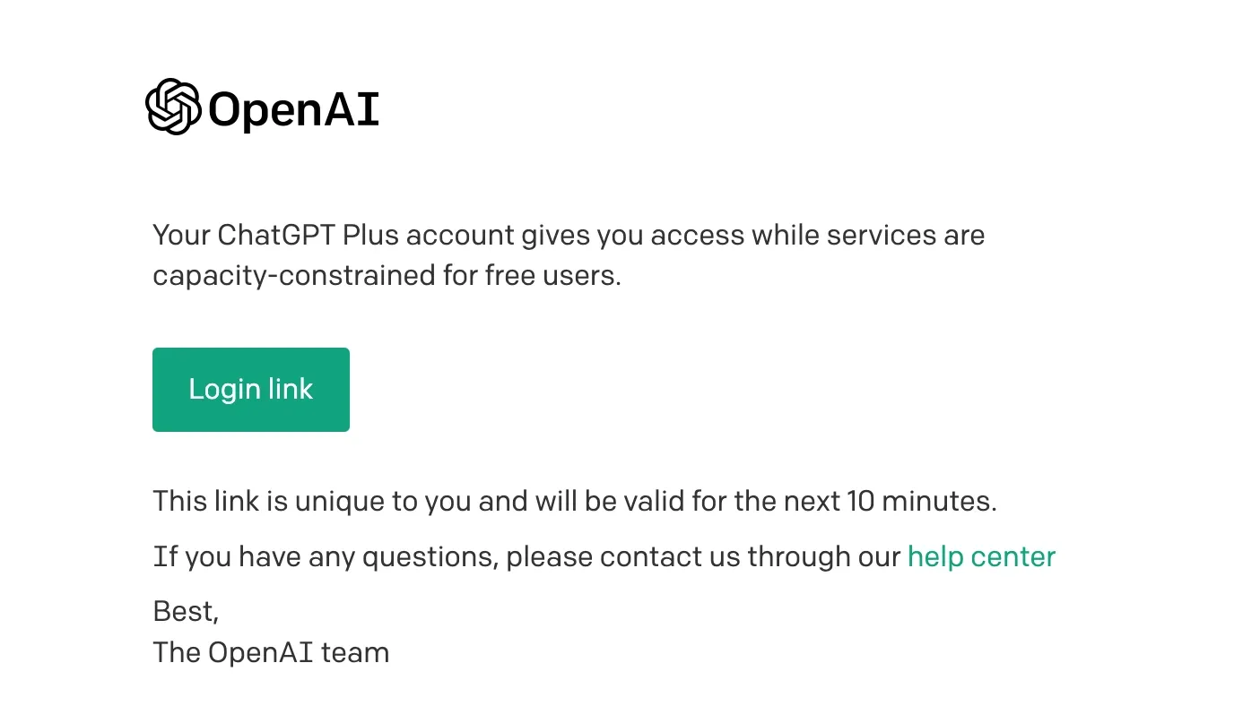 OpenAI 登录