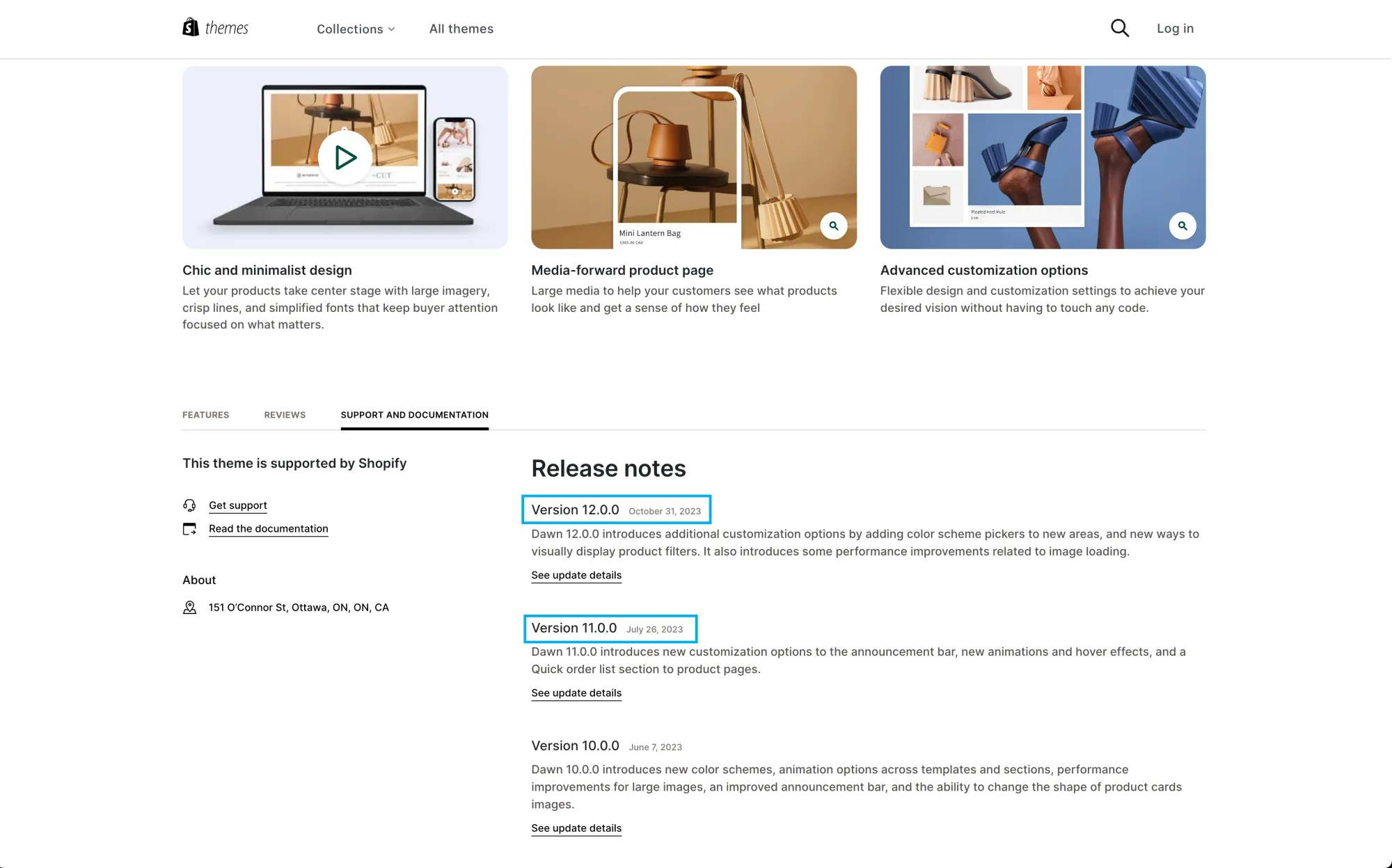 Shopify-Dawn-Update-releases