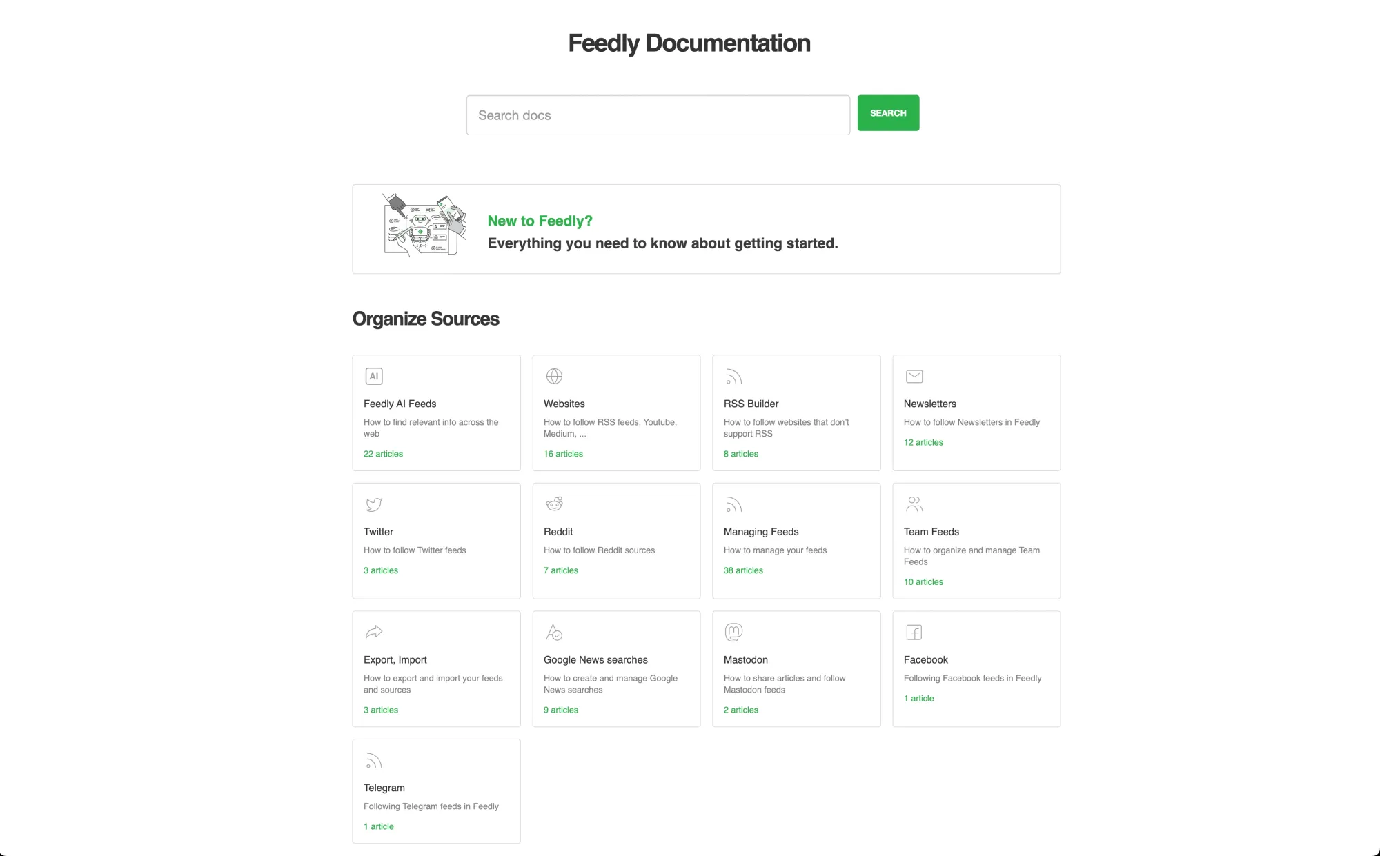 Feedly Doc
