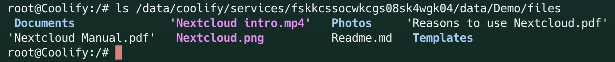 nextcloud-files