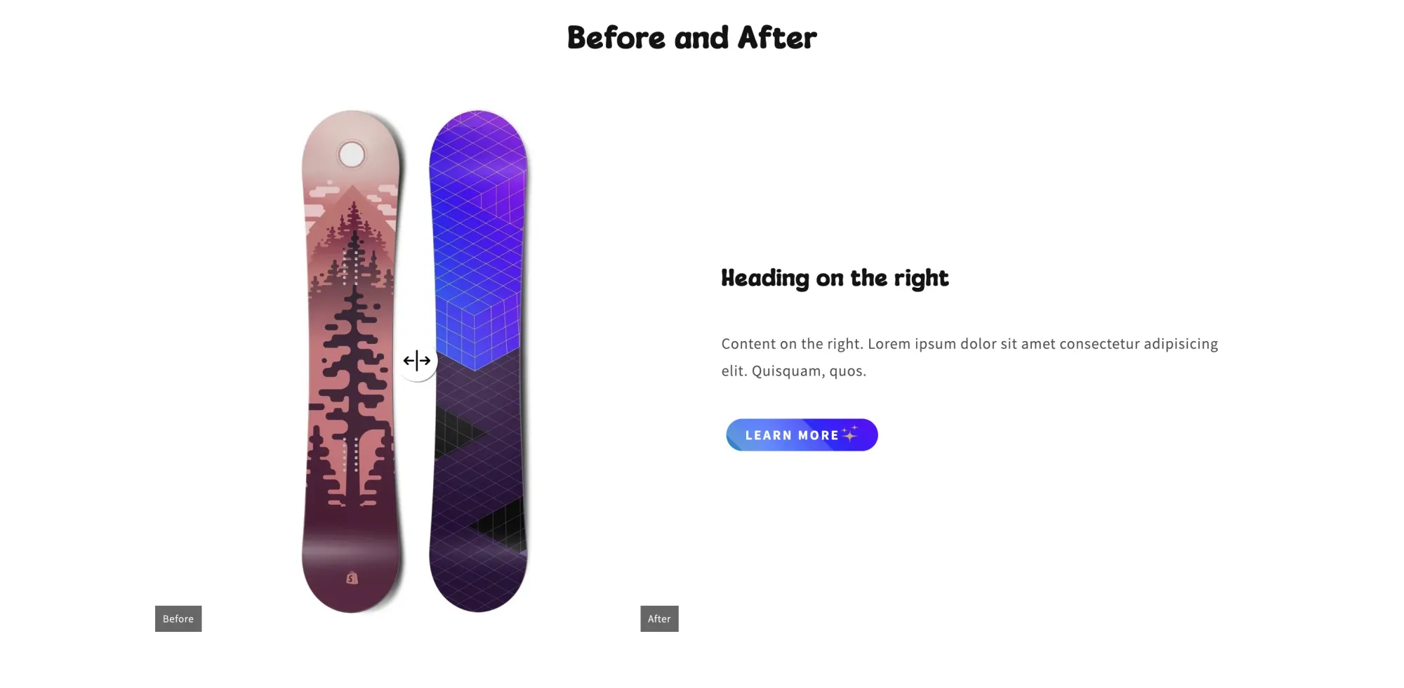 before-and-after-slider