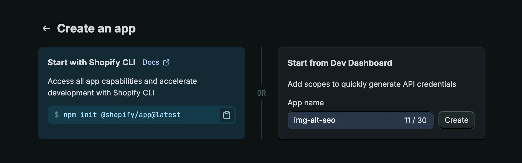 create-a-custom-app