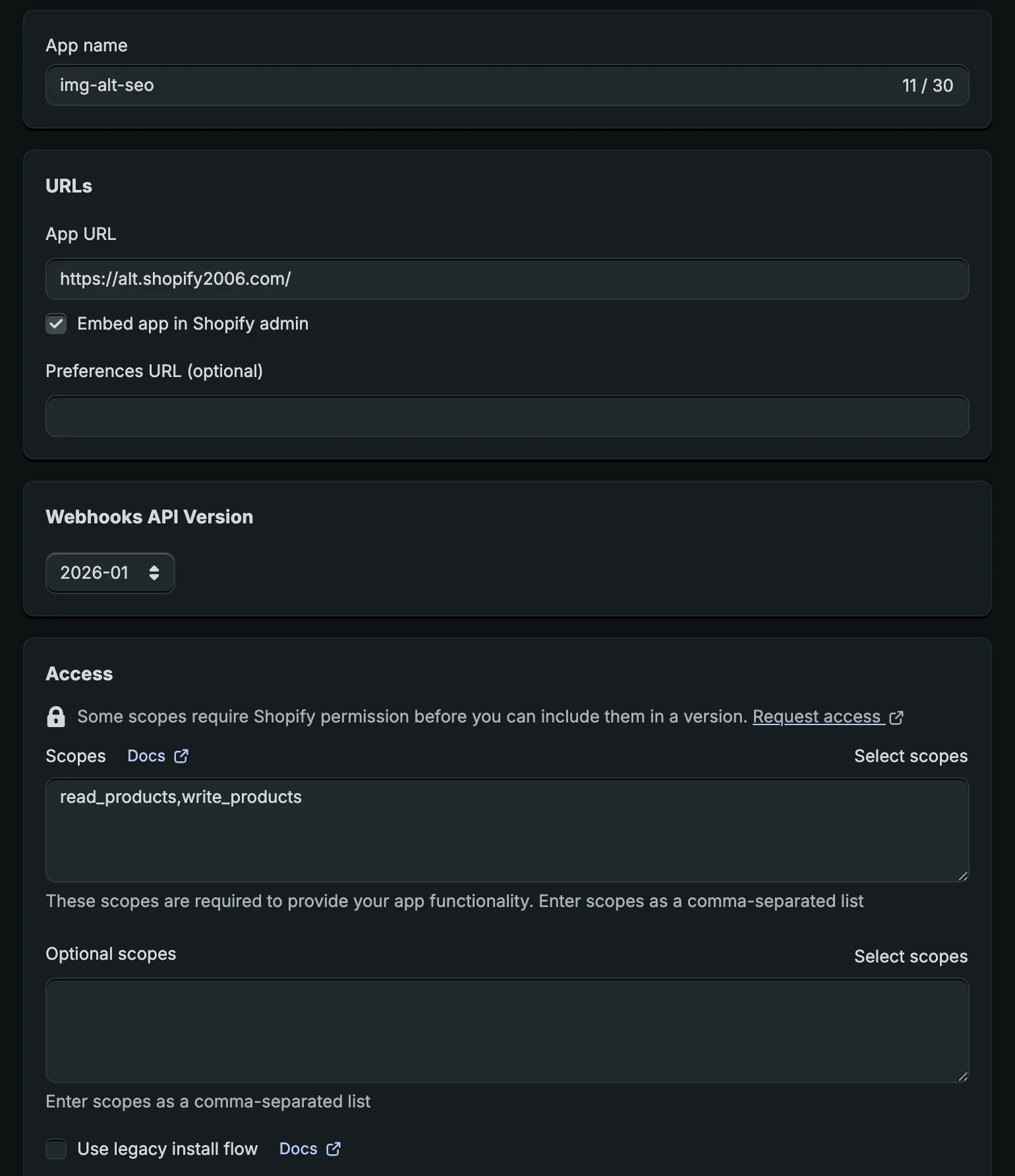 create-custom-app