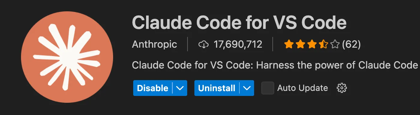 claude-code-for-vs-code