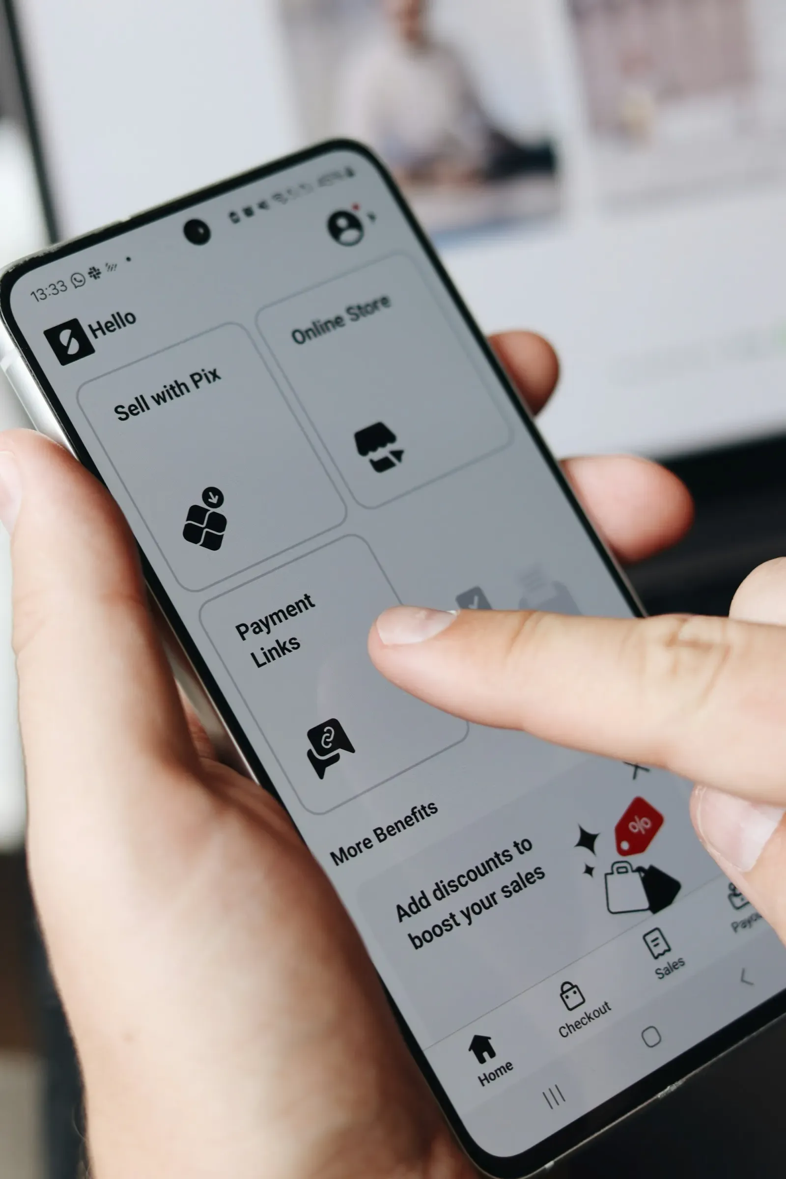 Shopify Footer Nav