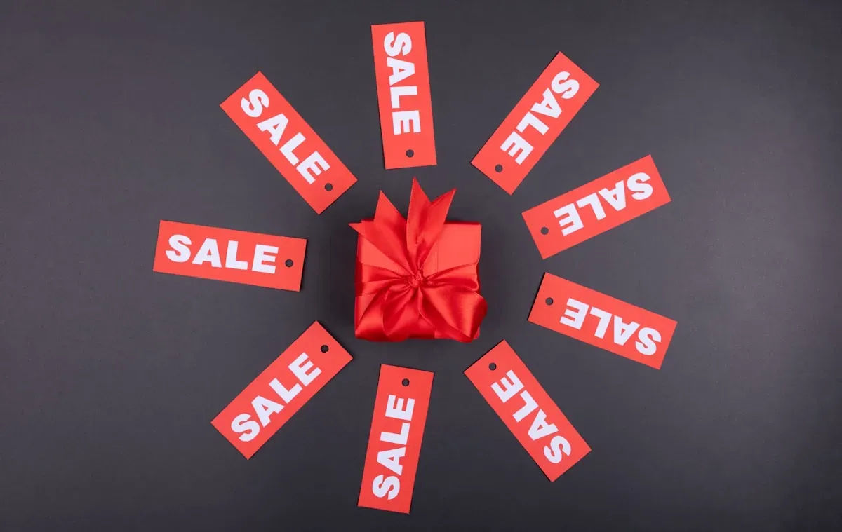 on sale