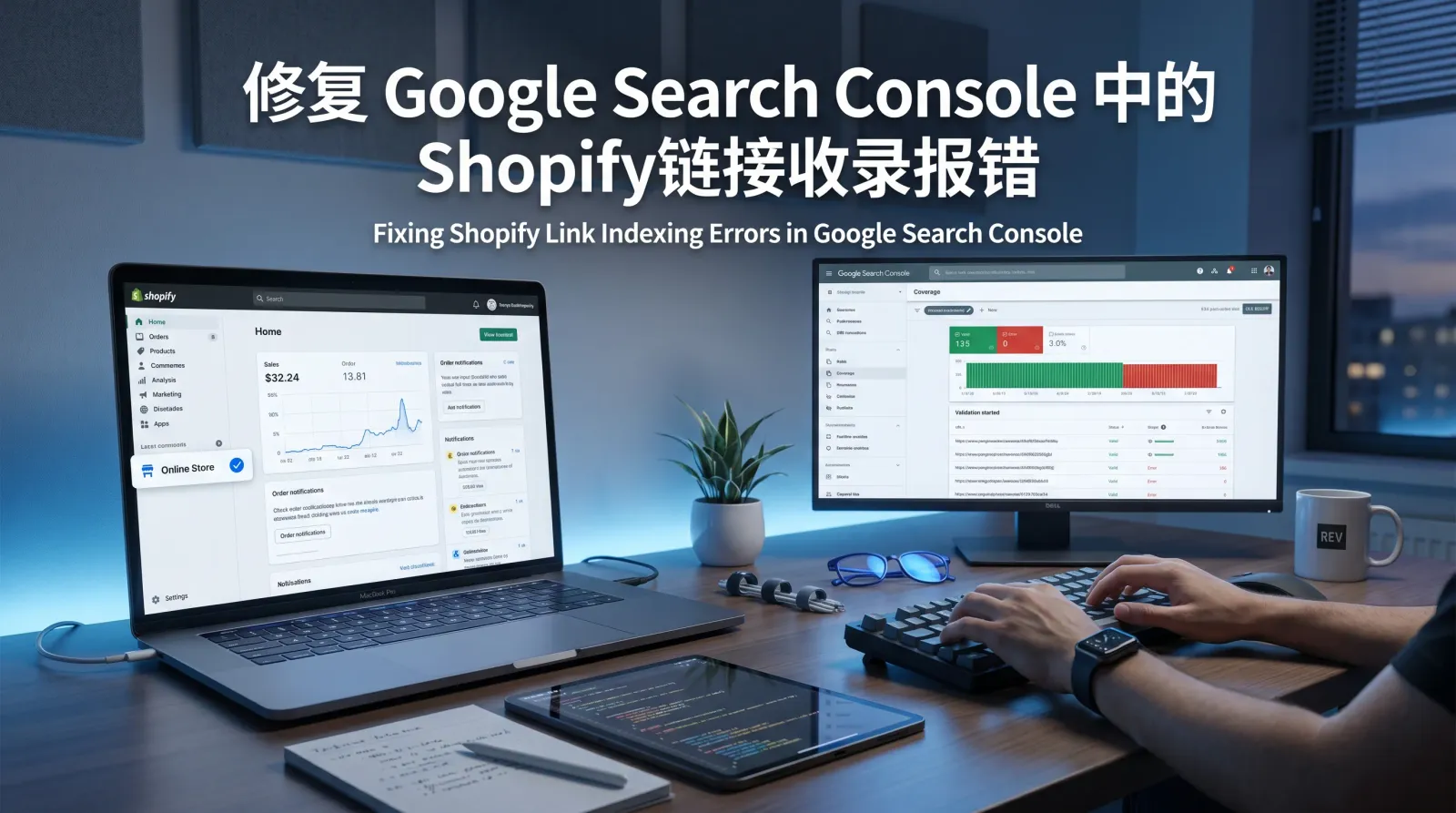 fix-shopify-link-errors